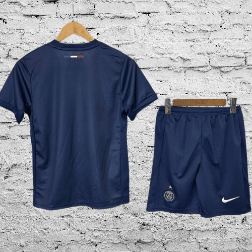 Ensemble Enfant PSG 2025 - 2026 (Édition Champions League) - MaillotPlug