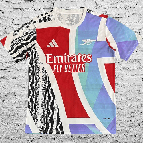 Maillot Arsenal 2025 - 2026 (Édition Bleu & Rouge) - MaillotPlug