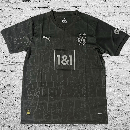 Maillot Dortmund 2023 - 2024 (Édition Entraînement Noire) - MaillotPlug