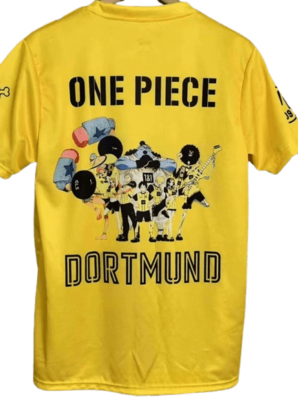 Maillot Dortmund 2025 - 2026 (Édition One Piece) - MaillotPlug