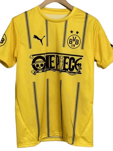 Maillot Dortmund 2025 - 2026 (Édition One Piece) - MaillotPlug