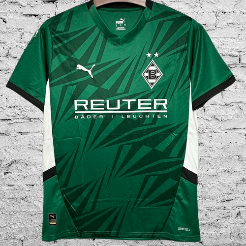Maillot Gladbach 2024 - 2025 (Édition Supporter) - MaillotPlug