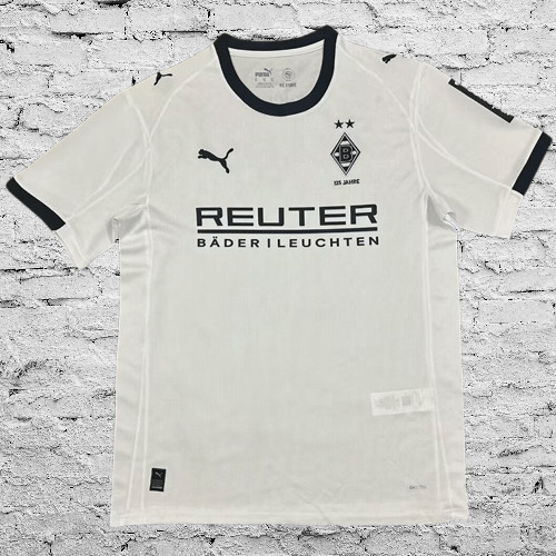 Maillot Gladbach 2025 - 2026 (Édition Supporter) - MaillotPlug