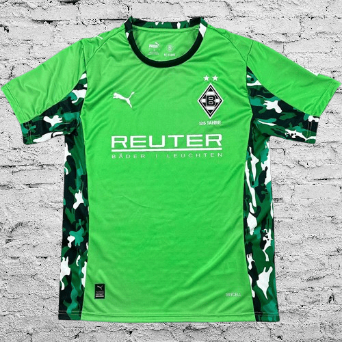 Maillot Gladbach 2025 - 2026 (Édition Supporter) - MaillotPlug