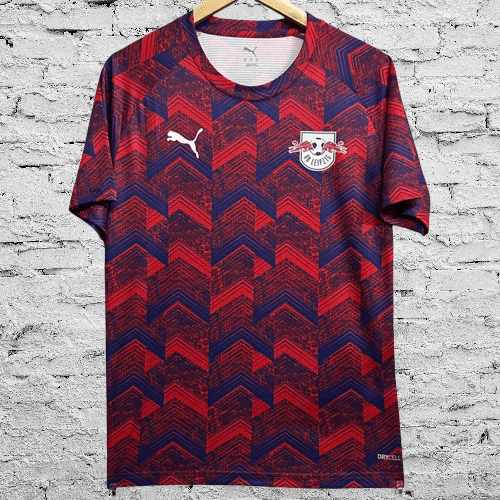 Maillot Leipzig 2025 - 2026 (Édition Entraînement Rouge) - MaillotPlug
