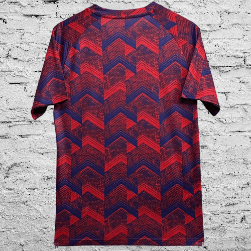 Maillot Leipzig 2025 - 2026 (Édition Entraînement Rouge) - MaillotPlug