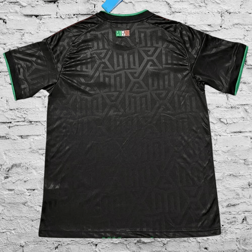 Maillot Mexique 2025 - 2025 (Édition Noire) - MaillotPlug