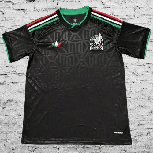 Maillot Mexique 2025 - 2025 (Édition Noire) - MaillotPlug