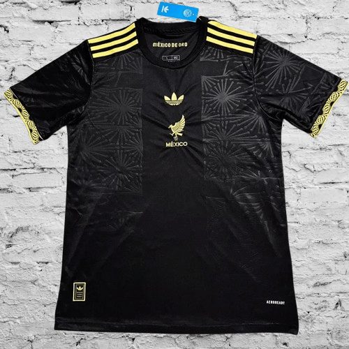 Maillot Mexique 2025 - 2025 (Édition Or) - MaillotPlug