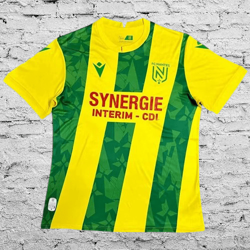 Maillot Nantes 2024 - 2025 (Édition Supporter) - MaillotPlug
