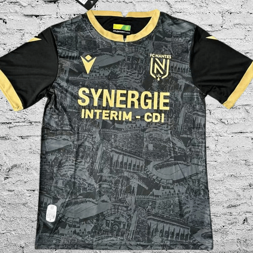 Maillot Nantes 2024 - 2025 (Édition Supporter) - MaillotPlug