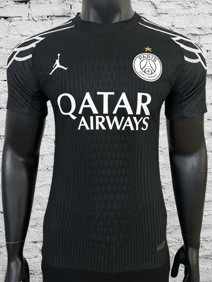 Maillot PSG 2024 - 2025 (Édition Entraînement Noir) - MaillotPlug