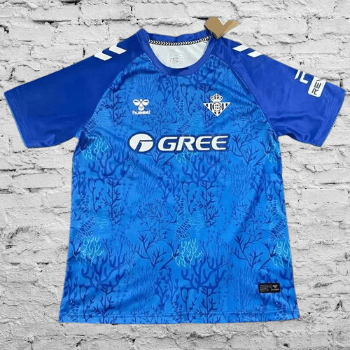 Maillot Real Betis 2025 - 2026 (Édition Bleu) - MaillotPlug