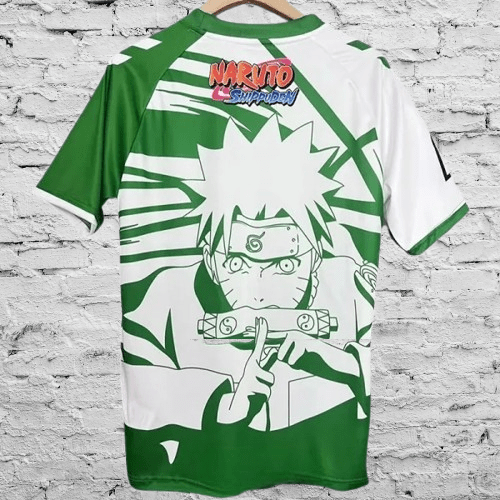 Maillot Real Betis 2025 - 2026 (Édition Naruto) - MaillotPlug