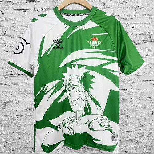Maillot Real Betis 2025 - 2026 (Édition Naruto) - MaillotPlug