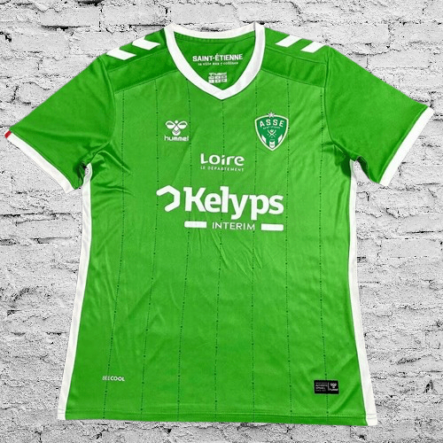 Maillot Saint - Etienne 2024 - 2025 (Édition Supporter) - MaillotPlug