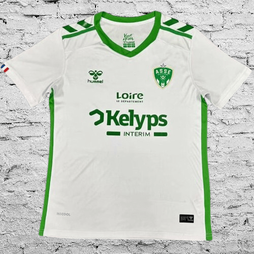 Maillot Saint - Etienne 2024 - 2025 (Édition Supporter) - MaillotPlug