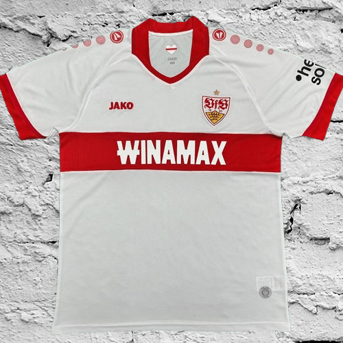Maillot Stuttgart 2024 - 2025 (Édition Supporter) - MaillotPlug