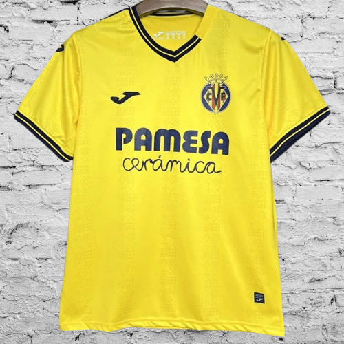 Maillot Villarreal 2024 - 2025 (Édition Domicile) - MaillotPlug