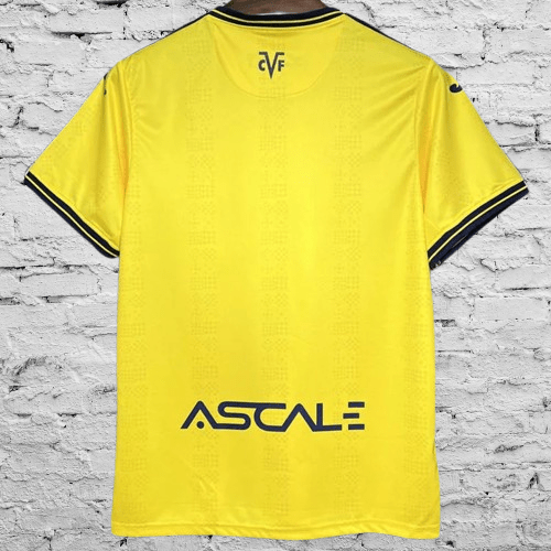 Maillot Villarreal 2024 - 2025 (Édition Domicile) - MaillotPlug