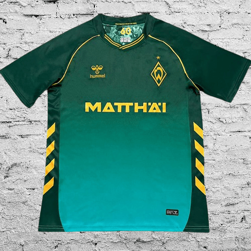 Maillot Werder 2025 - 2026 (3ème Édition) - MaillotPlug