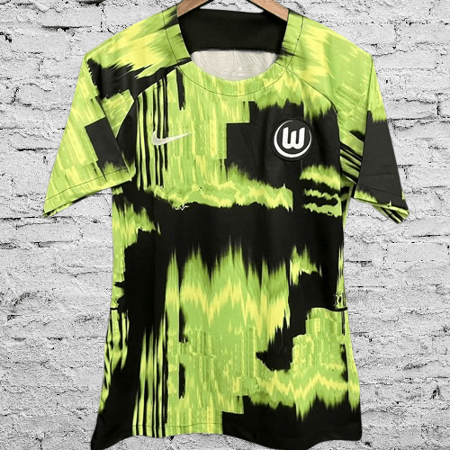 Maillot Wolfsburg 2023 - 2024 (Édition Vert & Noir) - MaillotPlug