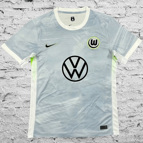 Maillot Wolfsburg 2025 - 2026 (Édition Supporter) - MaillotPlug