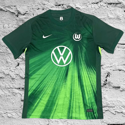 Maillot Wolfsburg 2025 - 2026 (Édition Supporter) - MaillotPlug